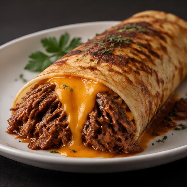 Costela com Cheddar