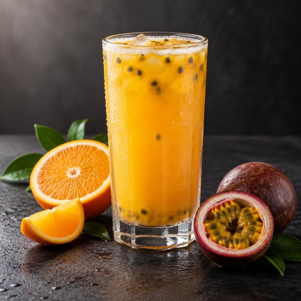 Laranja com Maracujá