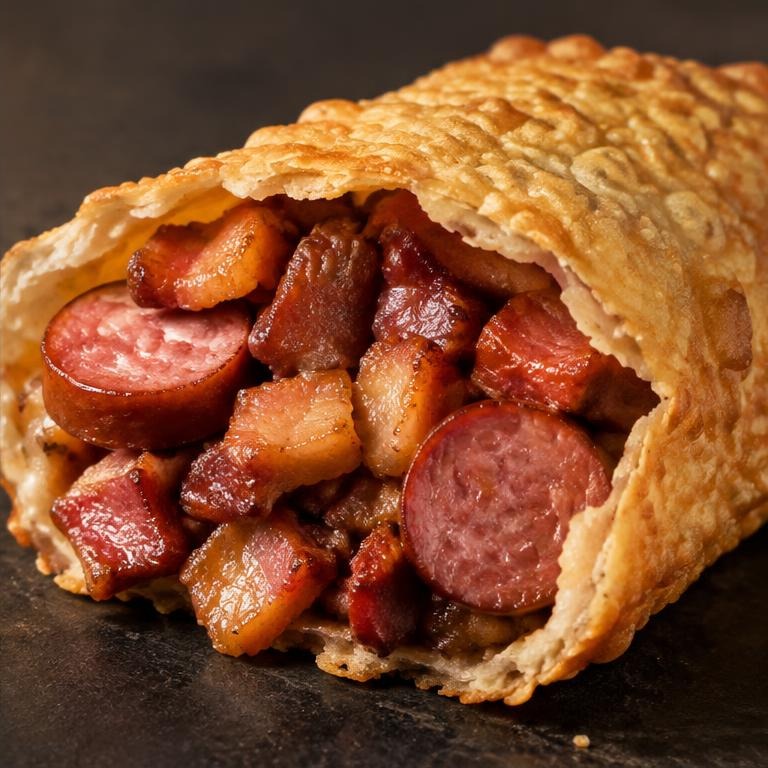 Bacon com Calabresa